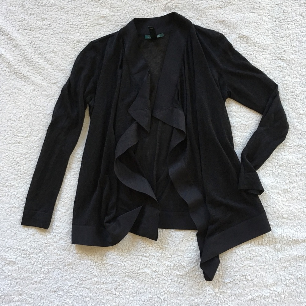 Black Ruffled Women's Ralph Lauren Cover